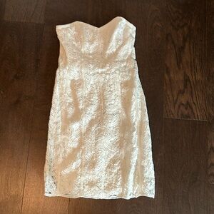 Betsy Johnson Lace corset dress